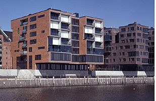 Lofthaus �Ocean�s End�, Am Sandtorkai, Hamburg HafenCity